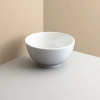 White porcelain bowls, high-temperature calcined bone China bowls, breakfast bowls, noodle bowls, light luxury home tableware Specification image